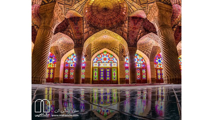 فهرستی از جاذبه‌ها و اماکن دیدنی مشهد، شیراز و کیش