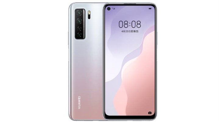 هوآوی Nova 7 SE 5G مجهز به پردازنده جدید KIRIN 820E معرفی شد