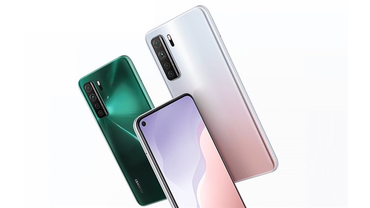 هوآوی Nova 7 SE 5G مجهز به پردازنده جدید KIRIN 820E معرفی شد