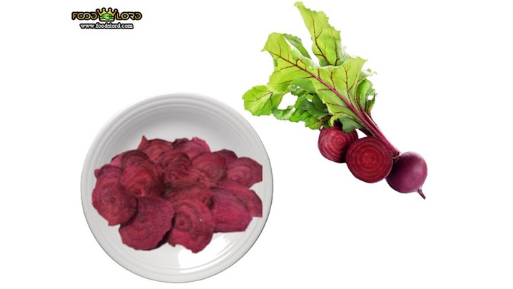 چغندر قرمز خشک شده اسلایس چغندر قرمز خشک شده اسلایس