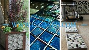 ساخت محیطی جذاب و پر انرژی با کاشی‌های شیشه‌ای