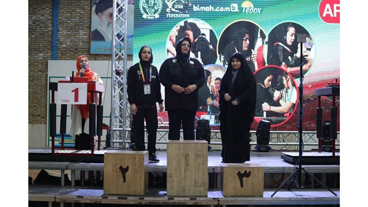 بیمه دات کام، حامی مسابقات جهانی مستر یونیورس در رامسر + نفرات برتر و جوایز