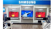 بازار تلویزیون‌های بزرگ در اختیار سامسونگ 