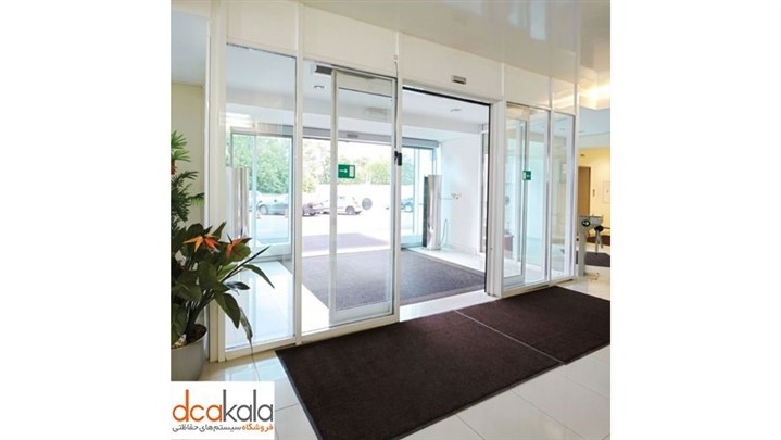 آشنایی با انواع درب اتوماتیک شیشه ای