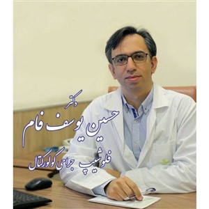 دکتر حسین یوسف فام جراح عمومی – فلوشیپ جراحی کولورکتال
