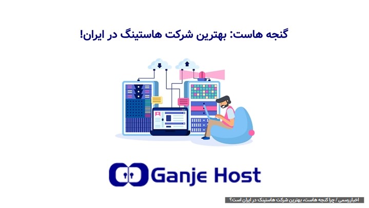 شرکت گنجه هاست را بهتر بشناسیم! شرکت گنجه هاست را بهتر بشناسیم!