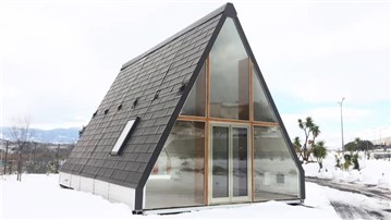 ساخت ویلای ۸۰ متری در ۶۰ روز؛ کلید خانه‌دار شدن با سازه پیش‌ساخته