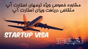 ارایه مشاوره در زمینه چگونگی دریافت استارت آپ ویزا از طرف شرکت رهپویان 7 