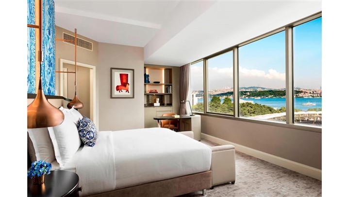 آشنایی با هتل ریتز کارلتون استانبول