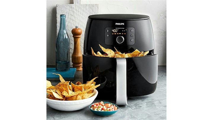 تکنیک های استفاده از سرخ کن فیلیپس