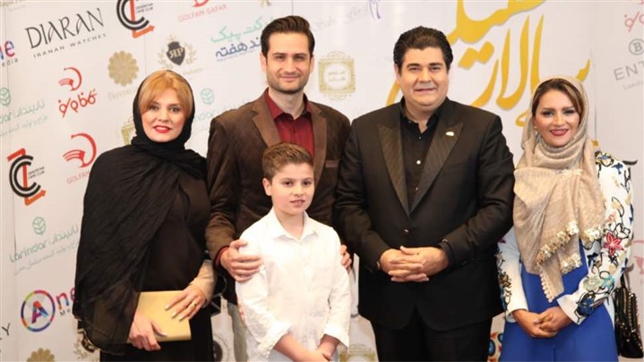 در میهمانی خواننده سرود تیم ملی چه گذشت؟