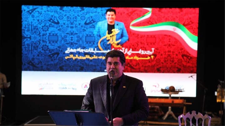 در میهمانی خواننده سرود تیم ملی چه گذشت؟