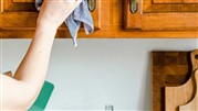 روش های تمیز کردن کابینت آشپزخانه