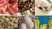 تغییر قیمت کالاهای اساسی در یک سال اخیر