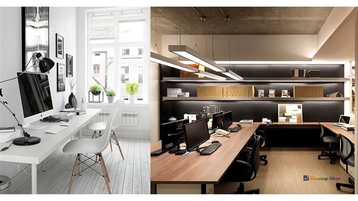 10 ایده‌ فوق العاده جذاب طراحی دفتر کار کوچک مدرن