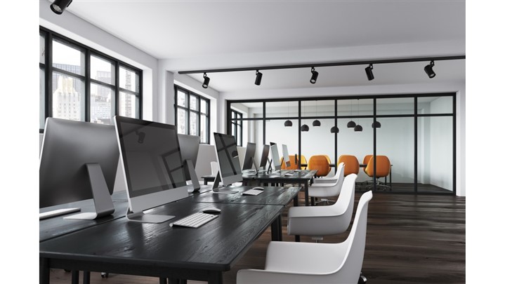 10 ایده‌ فوق العاده جذاب طراحی دفتر کار کوچک مدرن