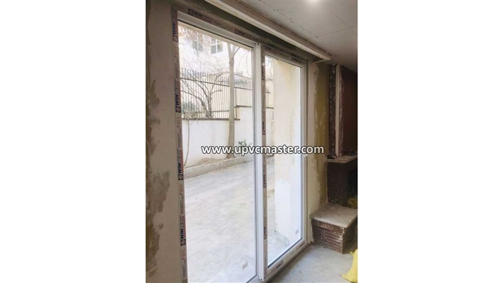 پنجره  دوجداره UPVC آفتاب