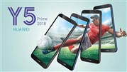 آغاز پیش فروش گوشی Prime 2018Huawei Y5 در بامیلو