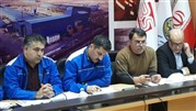 هدفگذاری برای تولید یک میلیون و 300هزارتن انواع  محصولات فولادی در سال 1397