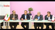 بازدید معاون علمی و فناوری رئیس جمهور از دیجی‌کالا