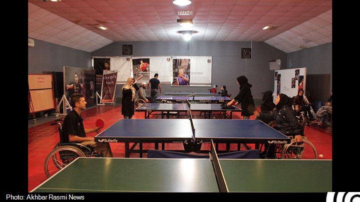 اولین دوره مسابقات معلولان در باشگاه انقلاب تهران برگزار شد اولین دوره مسابقات معلولان در باشگاه انقلاب تهران برگزار شد
