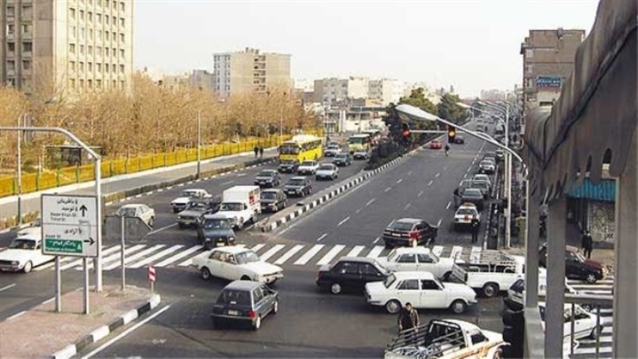 کاهش نرخ باربری در خیابان ستارخان کاهش نرخ باربری در خیابان ستارخان