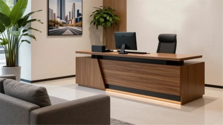 نقش مبلمان اداری در برندینگ تأثیر چیدمان دفتر کار بر جذب اعتماد مشتریان