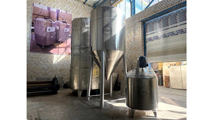 قیمت مخزن استیل