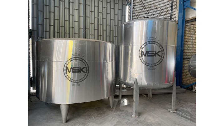 قیمت مخزن استیل