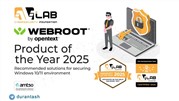 جدیدترین جوایز کسب شد توسط آنتی ویروس های وبروت Webroot 