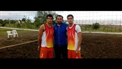  تیم والیبال ساحلی مترو قهرمان شد