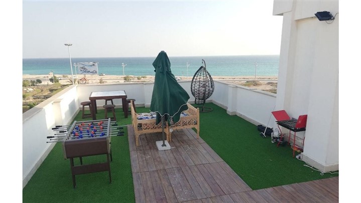 اجاره سوئیت کیش با بهترین منظره