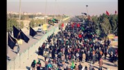 15هزار زائر از مرز مهران به کربلا رفتند 