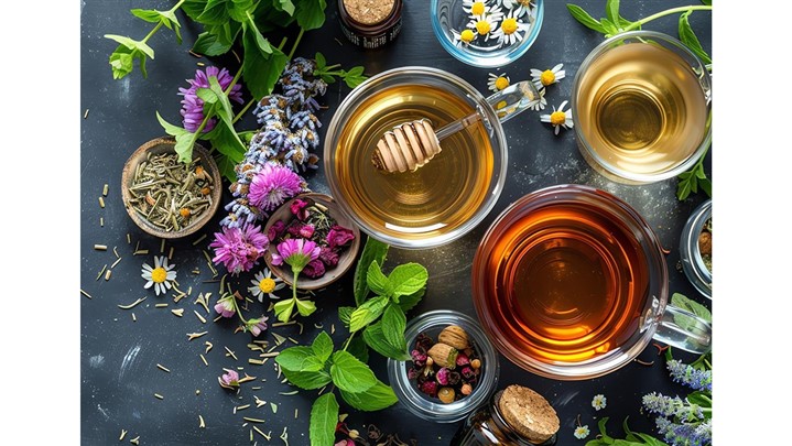 معرفی 5 نوع دمنوش گیاهی دو غزال