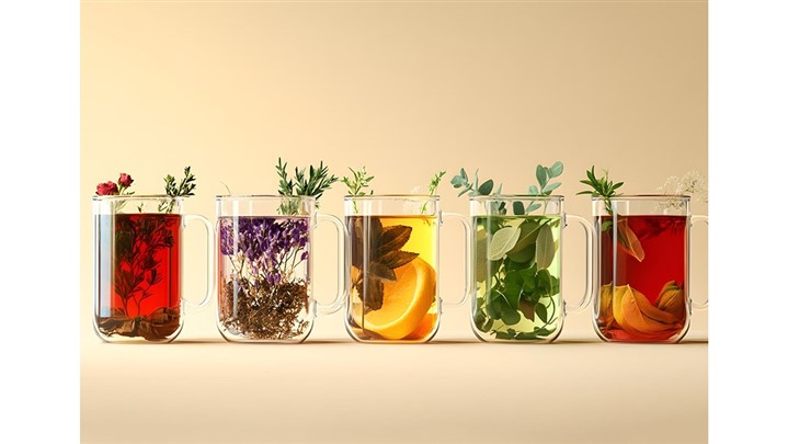 معرفی 5 نوع دمنوش گیاهی دو غزال