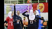 بازگشت تیم ملی والیبال دختران جوان به ایران