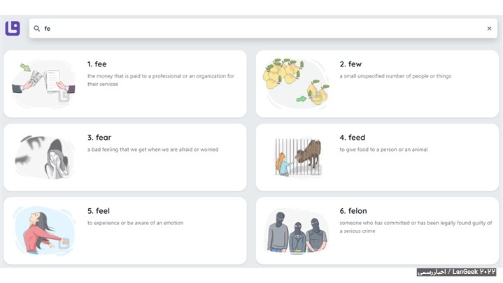 LanGeek Picture Dictionary is published