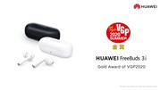 جوایز VGP به هندزفریهای بیسیم HUAWEI FreeBuds 3/3i تعلق گرفت جوایز VGP به هندزفریهای بیسیم HUAWEI FreeBuds 3/3i تعلق گرفت
