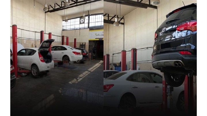 تعمیرگاه مورانو