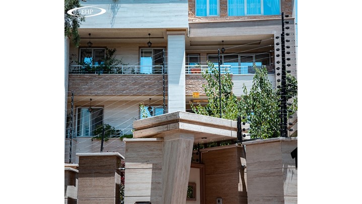 فنس الکتریکی راهکاری ایمن جهت جلوگیری از سرقت 