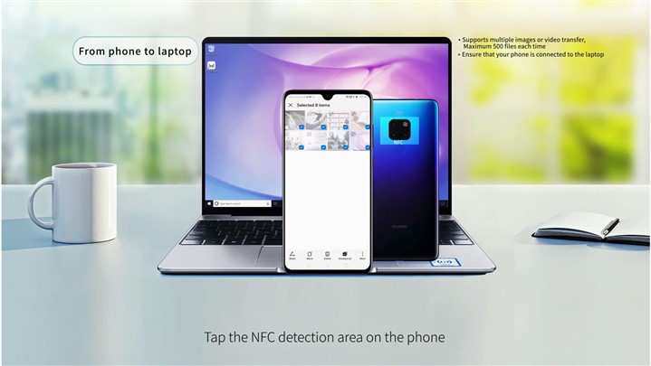 نگاهی به قابلیت‌های کلیدی EMUI؛  ارتباط بدون درنگ با Huawei Share OneHop 