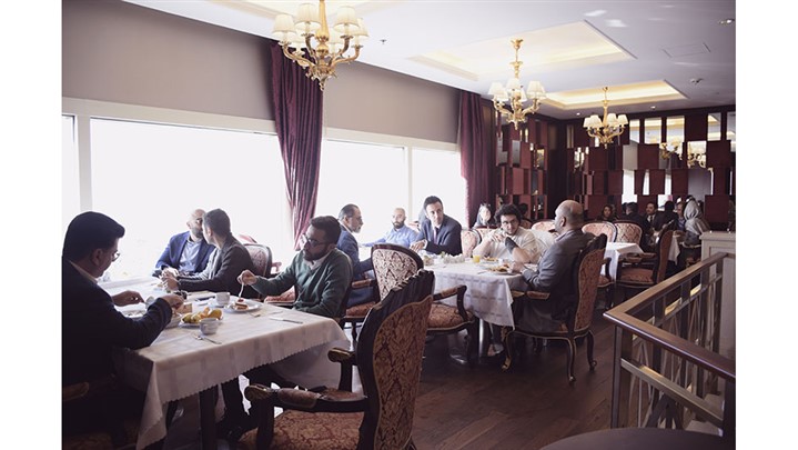 برگزاری رویداد صبحانه کسب و کار شرکت ایونتایم در هتل آزادی