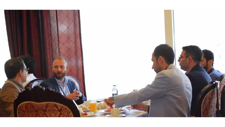 برگزاری رویداد صبحانه کسب و کار شرکت ایونتایم در هتل آزادی