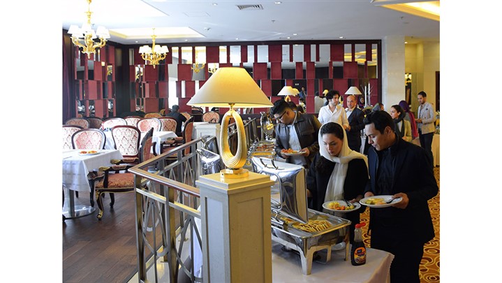 برگزاری رویداد صبحانه کسب و کار شرکت ایونتایم در هتل آزادی