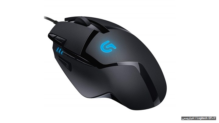 تعمیرات موس Logitech مدل G402 تعمیرات موس Logitech مدل G402