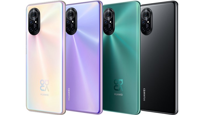 هوآوی Nova 8 و Nova 8 Pro با شارژ فوق سریع ۶۶ وات معرفی شدند