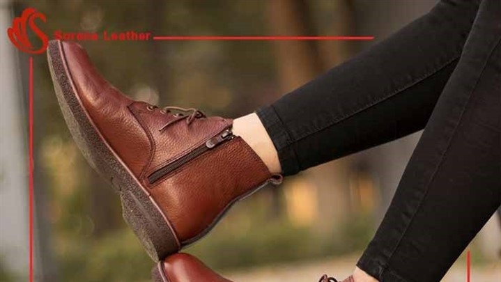 حراج بوت و نیم بوت چرم سورنا