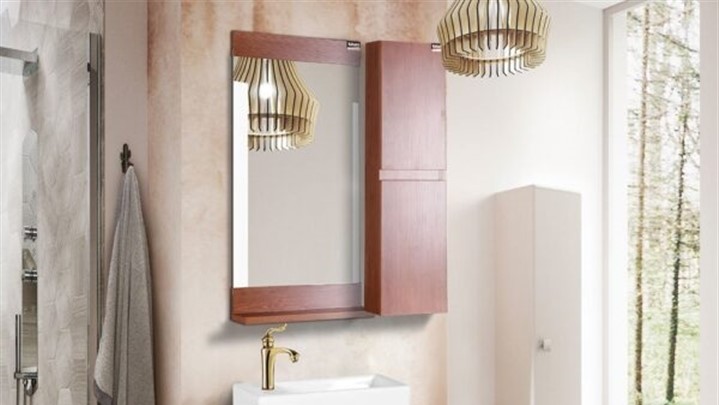 طراحی دکوراسیون با کابینت روشویی