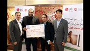 جوایز جشنواره فرصت قهرمانی ال جی و گلدیران اهداشد