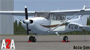 بررسی افزودنی شبیه ساز پرواز هواپیمای Cessna 172 در فروشگاه هوانوردی آسمان